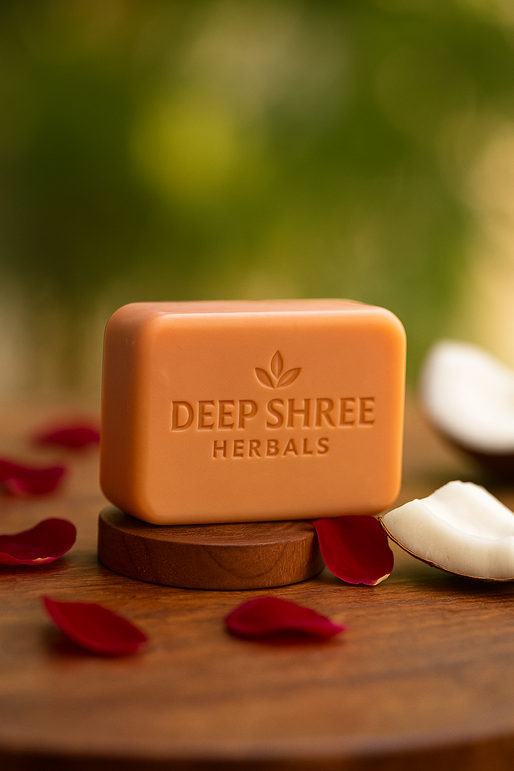 Deep Shree Herbals Bathing Bar Combo (Rose, Ubtan & Aloe Vera) – 70g Each – Pack of 3 | Natural & Herbal Soap for Glowing and Healthy Skin