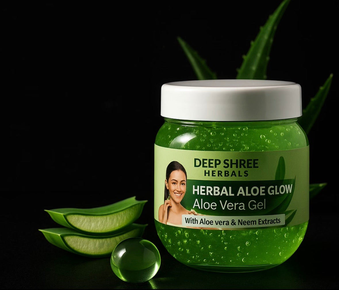 Deep Shree Herbals Aloe-vera Gel | ( Pack of 1 ) 250gm