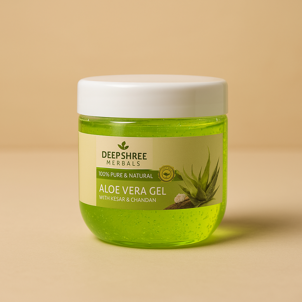 Deep Shree Herbals Aloe-vera Gel | ( Pack of 1 ) 250gm