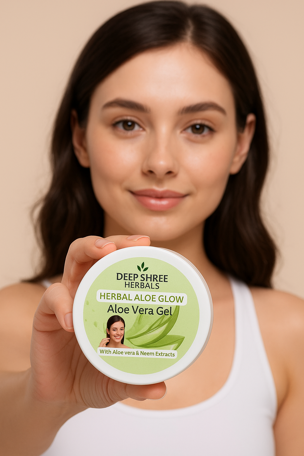 Deep Shree Herbals Aloe-vera Gel | ( Pack of 1 ) 250gm